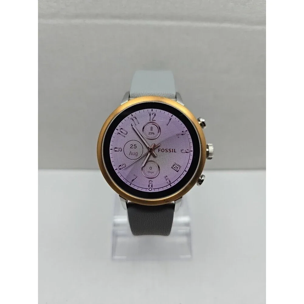 Fossil Gen 4 Venture Q HR Smartwatch DW7F1 40mm Rose Activity Tracker READ